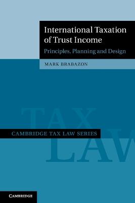 International Taxation of Trust Income