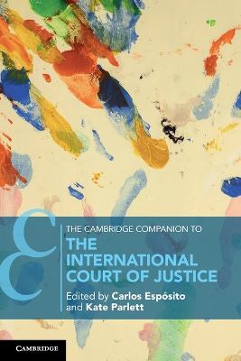 Cambridge Companion to the International Court of Justice