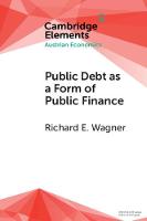 Public Debt as a Form of Public Finance