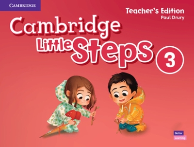 Cambridge Little Steps Level 3 Teacher's Edition