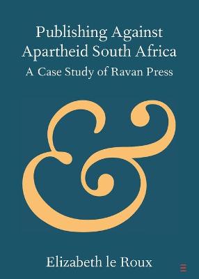 Publishing against Apartheid South Africa