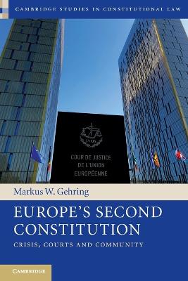 Europe's Second Constitution