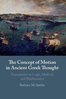 Concept of Motion in Ancient Greek Thought