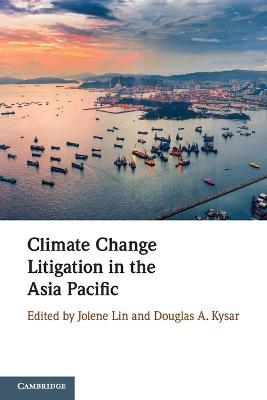 Climate Change Litigation in the Asia Pacific