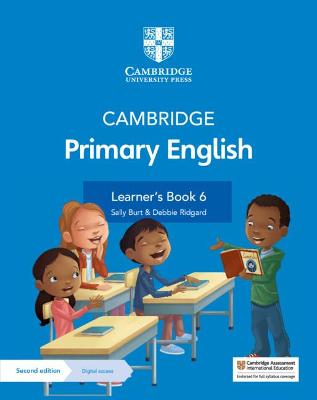 Cambridge Primary English Learner's Book 6 with Digital Access (1 Year)