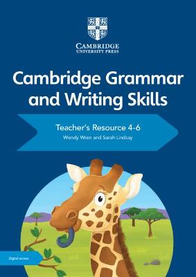 Cambridge Grammar and Writing Skills Teacher's Resource with Digital Access 4-6