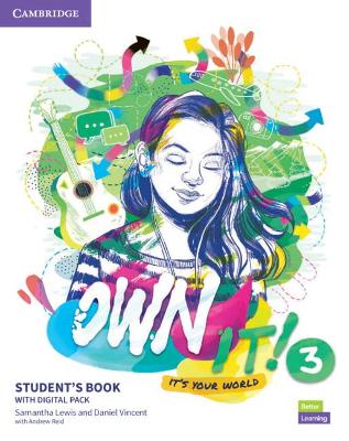 Own It! Level 3 Student's Book with Digital Pack