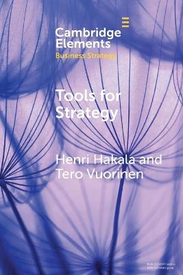 Tools for Strategy