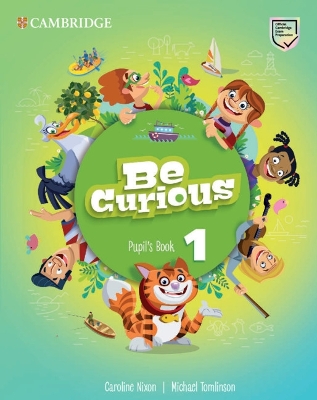 Be Curious Level 1 Pupil's Book