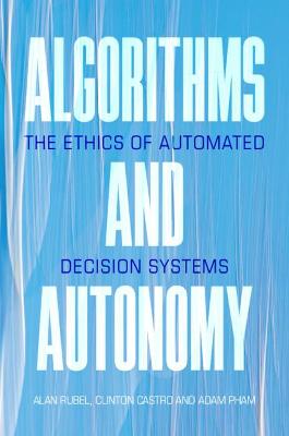Algorithms and Autonomy