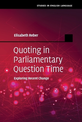 Quoting in Parliamentary Question Time