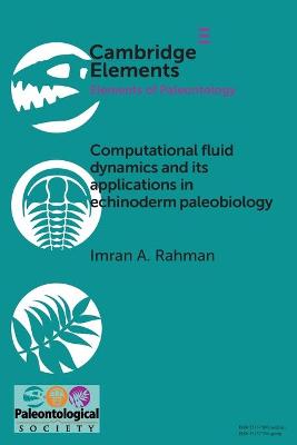 Computational Fluid Dynamics and its Applications in Echinoderm Palaeobiology