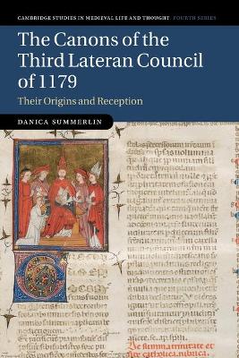 Canons of the Third Lateran Council of 1179