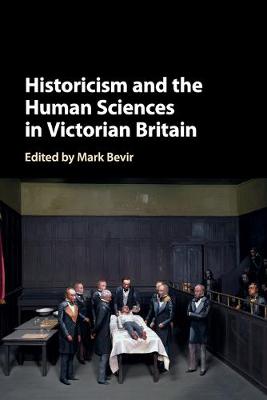Historicism and the Human Sciences in Victorian Britain
