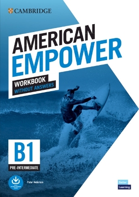 American Empower Pre-intermediate/B1 Workbook without Answers