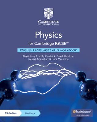 Physics for Cambridge IGCSE (TM) English Language Skills Workbook with Digital Access (2 Years)