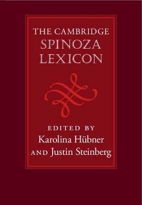 Cambridge Spinoza Lexicon