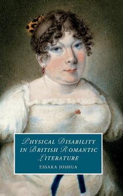 Physical Disability in British Romantic Literature