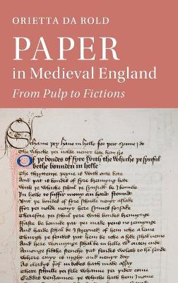 Paper in Medieval England
