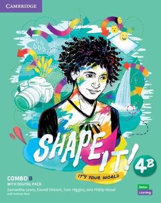 Shape It! Level 4 Combo B Student's Book and Workbook with Practice Extra