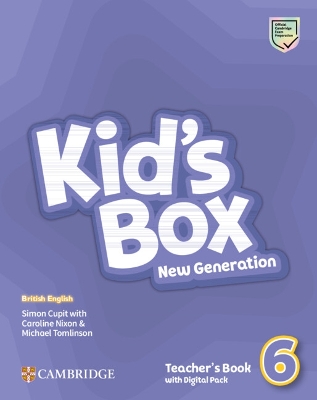 Kid's Box New Generation Level 6 Teacher's Book with Digital Pack British English