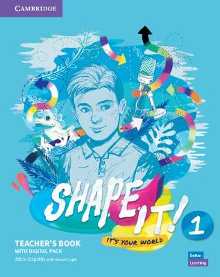 Shape It! Level 1 Teacher's Book and Project Book with Digital Resource Pack
