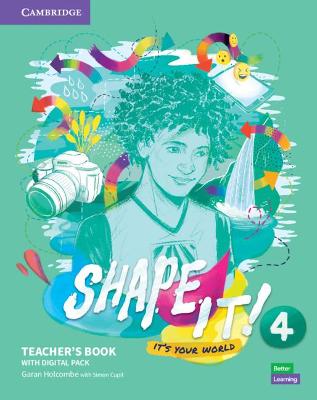 Shape It! Level 4 Teacher's Book and Project Book with Digital Resource Pack