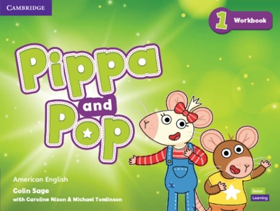 Pippa and Pop Level 1 Workbook American English