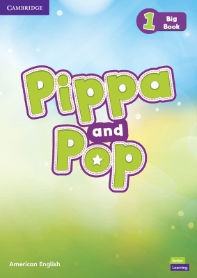 Pippa and Pop Level 1 Big Book American English