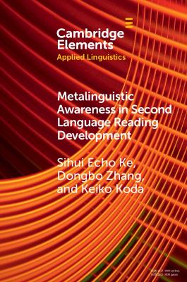 Metalinguistic Awareness in Second Language Reading Development