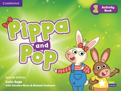Pippa and Pop Level 1 Activity Book Special Edition