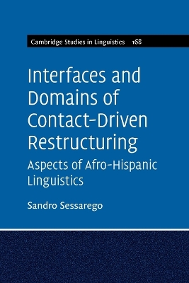 Interfaces and Domains of Contact-Driven Restructuring: Volume 168