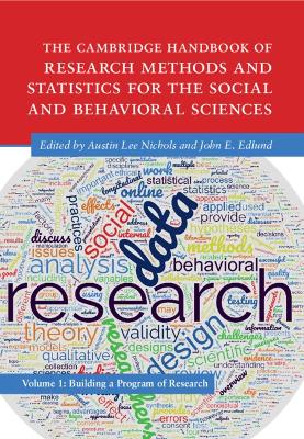 Cambridge Handbook of Research Methods and Statistics for the Social and Behavioral Sciences