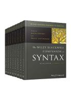 Wiley Blackwell Companion to Syntax, 8 Volume Set