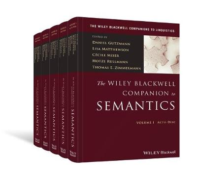 Wiley Blackwell Companion to Semantics