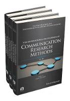 The International Encyclopedia of Communication Research Methods, 3 Volume Set