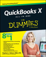 QuickBooks 2015 All-in-One For Dummies
