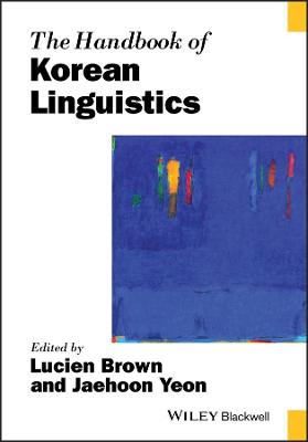 Handbook of Korean Linguistics