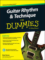 Guitar Rhythm and Techniques For Dummies, Book + Online Video and Audio Instruction