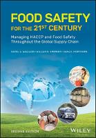 Imagem de capa do ebook Food safety for the 21st century — managing HACCP and food safety throughout the global supply chain