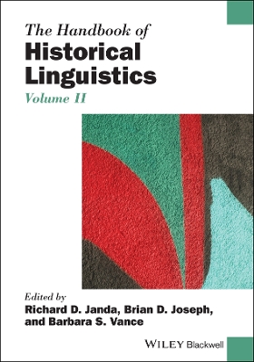 The Handbook of Historical Linguistics, Volume II