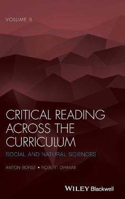 Critical Reading Across the Curriculum, Volume 2