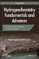 Hydrogeochemistry Fundamentals and Advances, Environmental Analysis of Groundwater