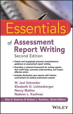 Essentials of Assessment Report Writing, Second Edition