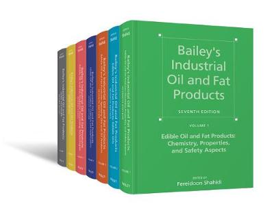Bailey's Industrial Oil and Fat Products, 7 Volume Set