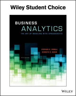 Business Analytics