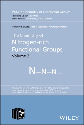 The Chemistry of Nitrogen-rich Functional Groups, Volume 2