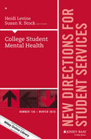 College Student Mental Health, SS 156