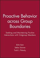 Proactive Behavior across Group Boundaries