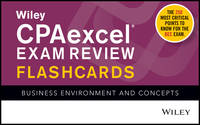 Wiley CPAexcel Exam Review Flashcards